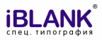 Логотип iBLANK — спец. типография, Крым