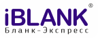 Логотип iBLANK — спец. типография, Симферополь